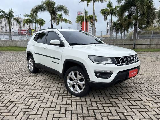 JEEP COMPASS 2.0 16V DIESEL LONGITUDE 4X4 AUTOMÁTICO JEEP COMPASS 2.0 16V DIESEL LONGITUDE 4X4 AUTOMÁTICO